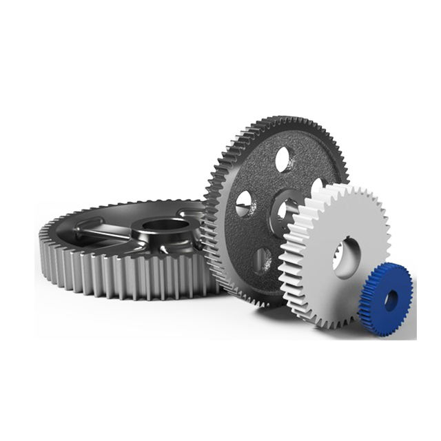 Custom Industrial Steel1045 20CrMnTi  Metal Helical Gear Spur Gear Ring Wheel