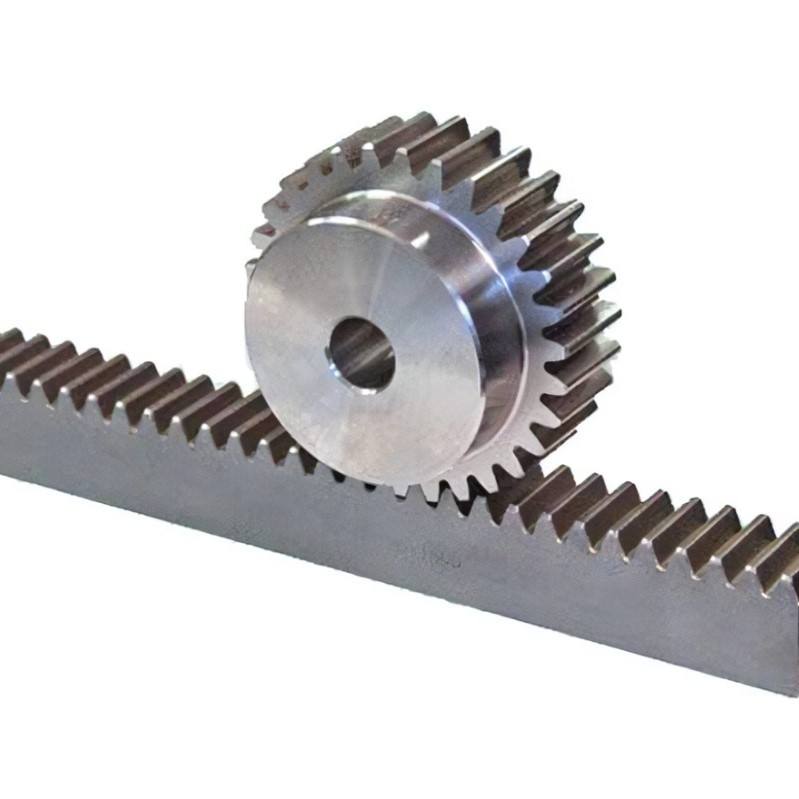 OEM High Quality Rack and Pinion Gear Set Black Custom Marketing Steel Surface Video Energy Support Tooth DIN Material Zinc Core