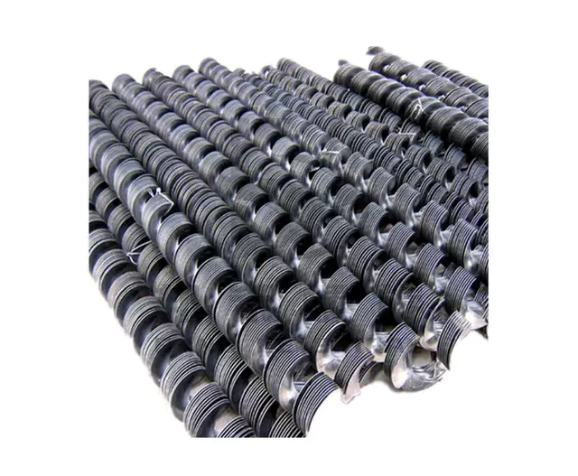 Continuous Screw Flight Rolling Spiral Blade Auger Knife