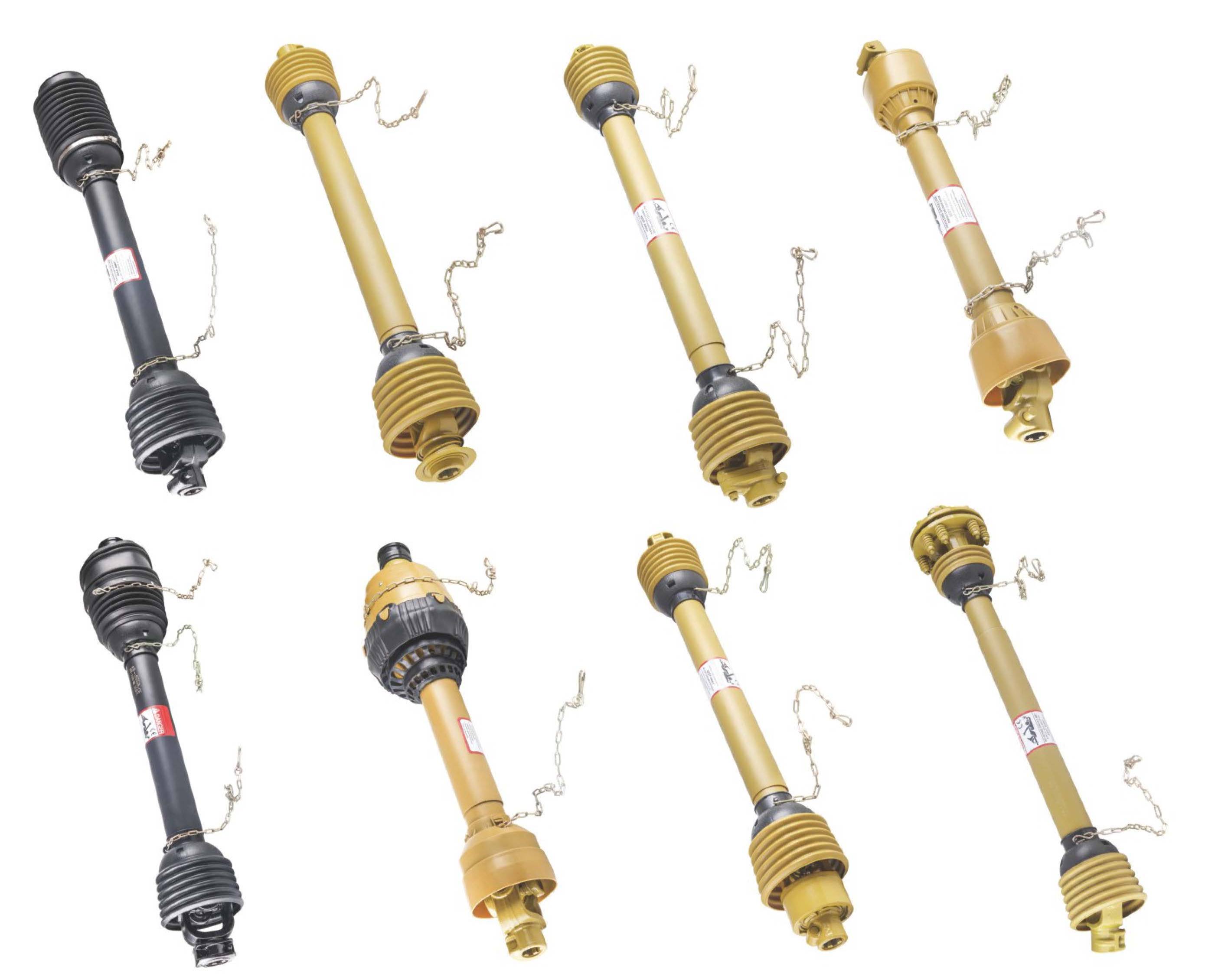 Drive Shaft Manufacturer Tube Yoke Agricultural Cardan Universal Cross Transmission Pto Shaft with Splined replacement of Kubota