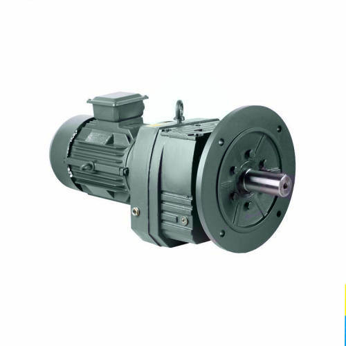 R Series Helical Gearbox Gearmotor with Brake Motor