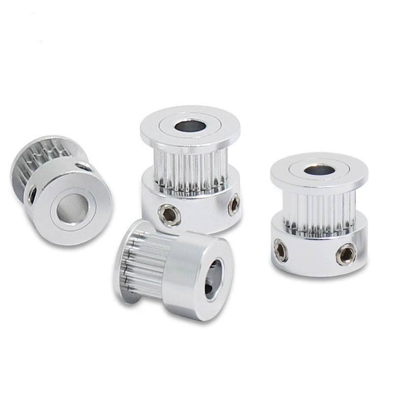 Factory Price Nylon GT 20 Teeth 2GT 2M Timing Pulley 4mm Bore for 2MGT GT2 Synchronous Belt 6mm Width Small Backlash OEM