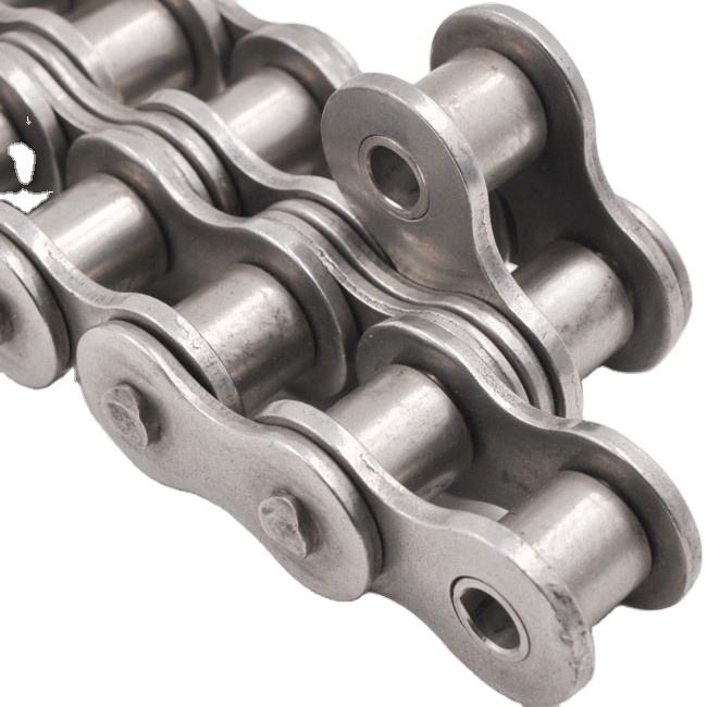 ANSI Standard China Manufacturers Machinery Parts Stainless Steel C60 C2080 C08a C2082h Titanium Anticorrosion Roller Chain