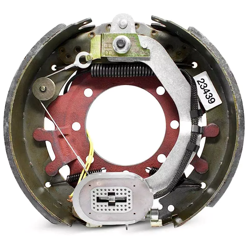 K23-438/439 12.25 X 4 7 Holes (Yellow Wire) Electric Trailer Brake
