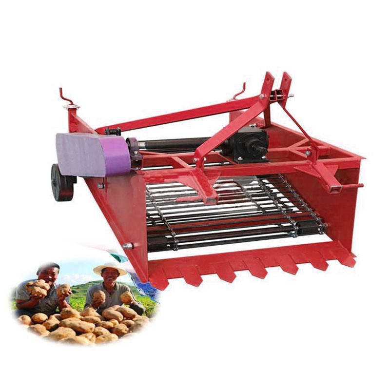 Potato Harvester/cosechadora De Patatas