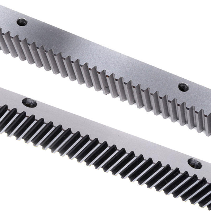 C45 Hardness 55 Tooth Size 29X29 Helical Gear Rack M1 M2 Gear Rack and Pinion