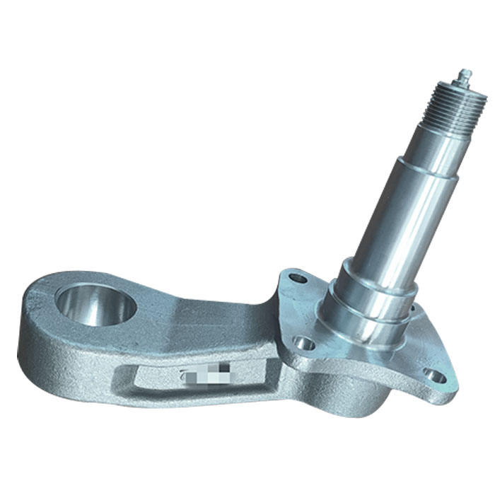 Factory Customized Production Forged Trailer Axle Spindle with Alloy Steel Trailer Parts Torsion Axles
