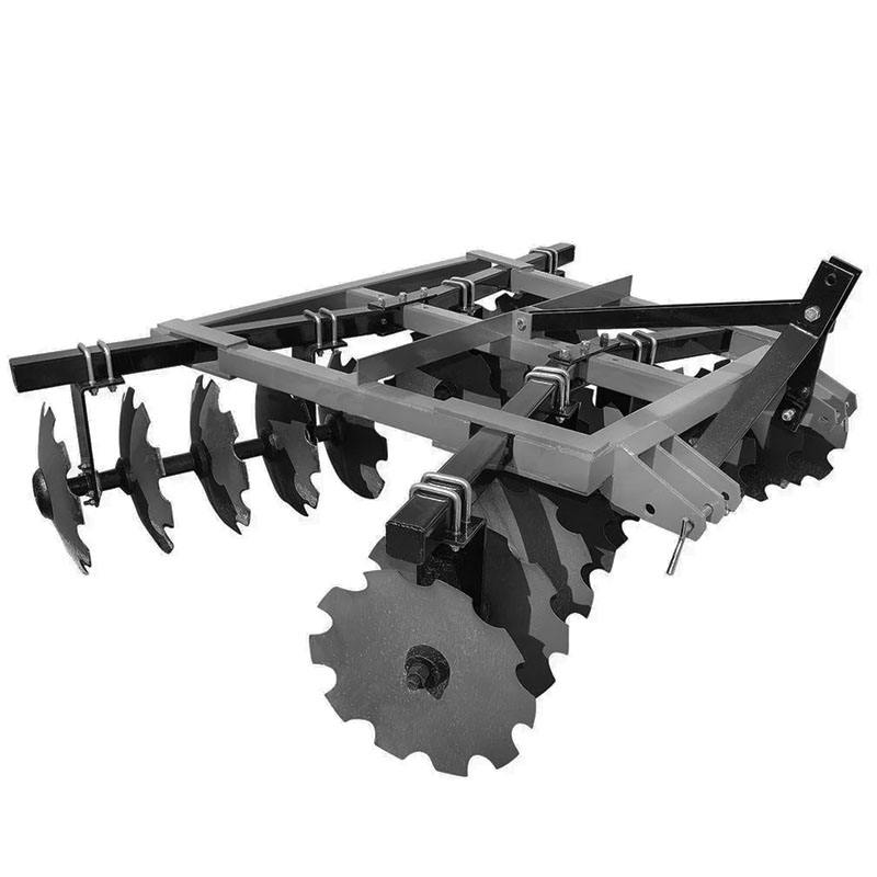 Tractor Mounted 1BQX Series Light Duty Disc Harrow with 18'' Harrow Disc Blade