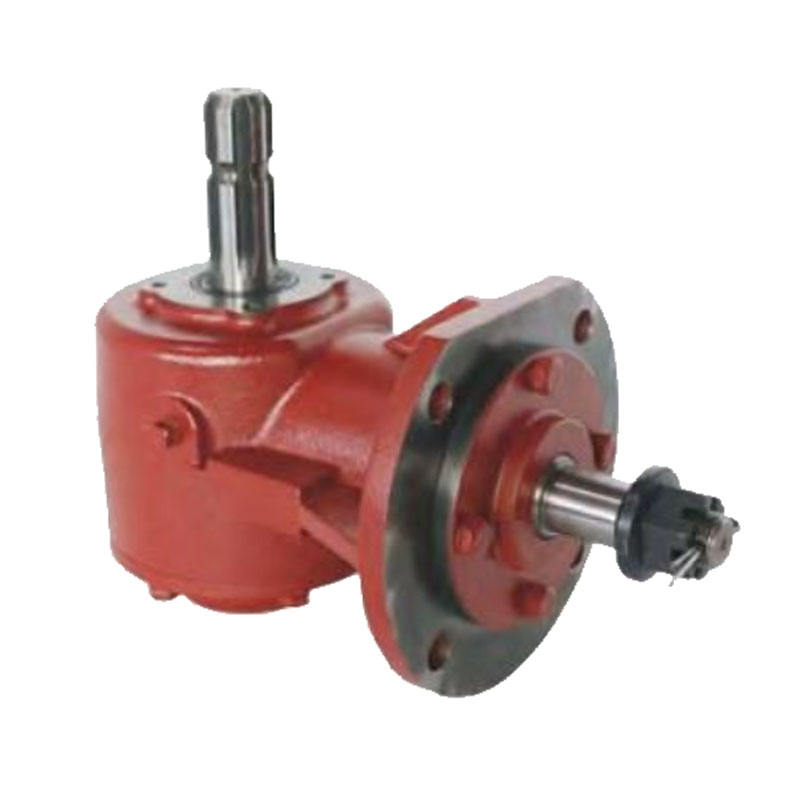 Brand New Rpm Increasing Speed Right Angle Bevel Lawn Mower Transmission 90 Degree Rotary Cutter Gearbox with Great Price