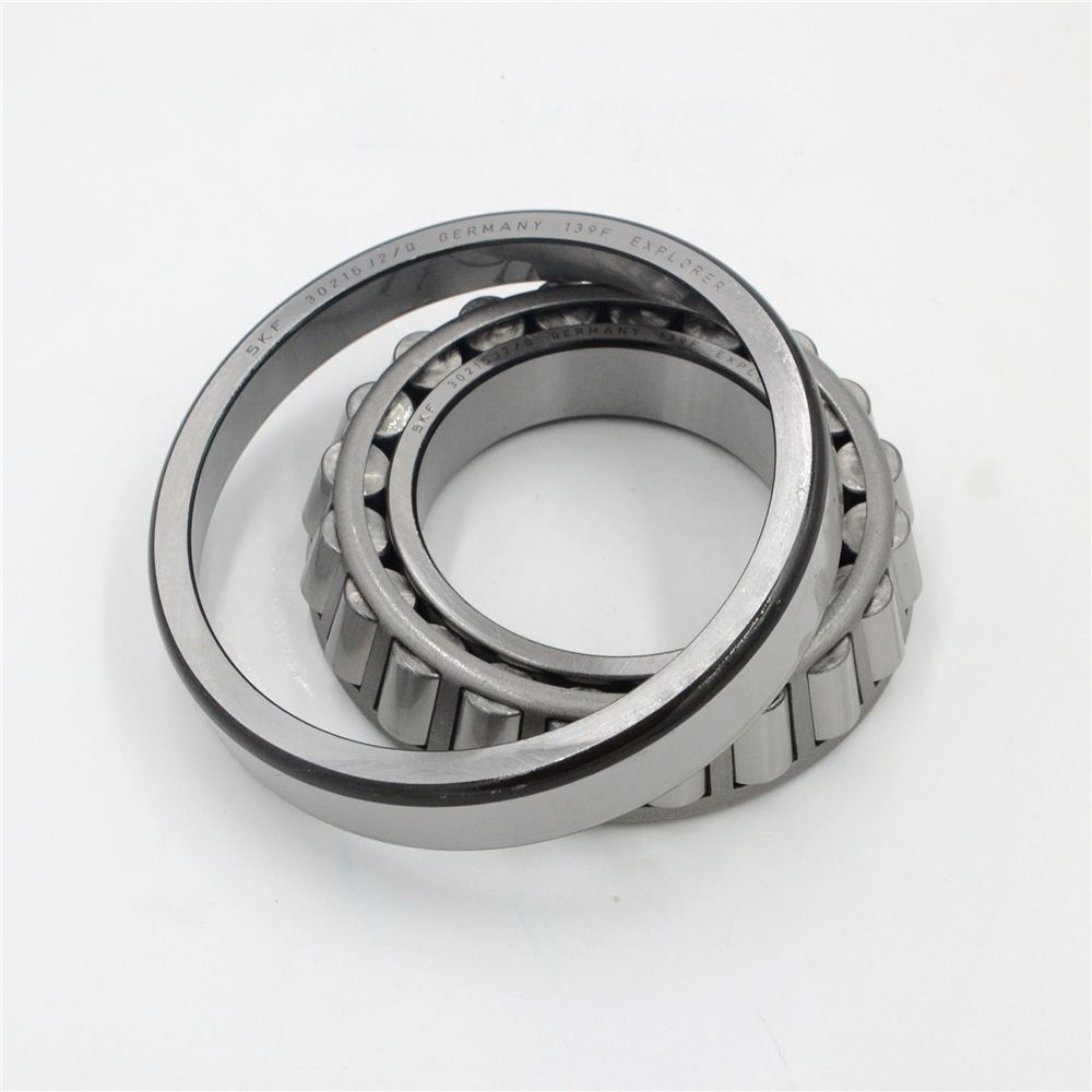 High Quality High Precision Single Row Steel Chrome Material  Tapered Roller Bearings