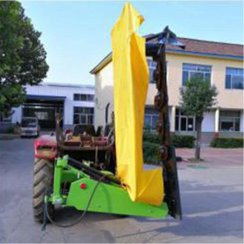Agricultural Machinery Pto Driven Drum Tractor Mounted Hay Disc Rotary Mower Cutter