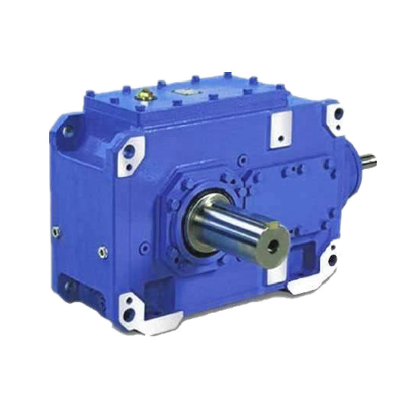 China Manufacturers of High Torque Industrial Gearbox with Helical Gearing Arrangement Special Ratio