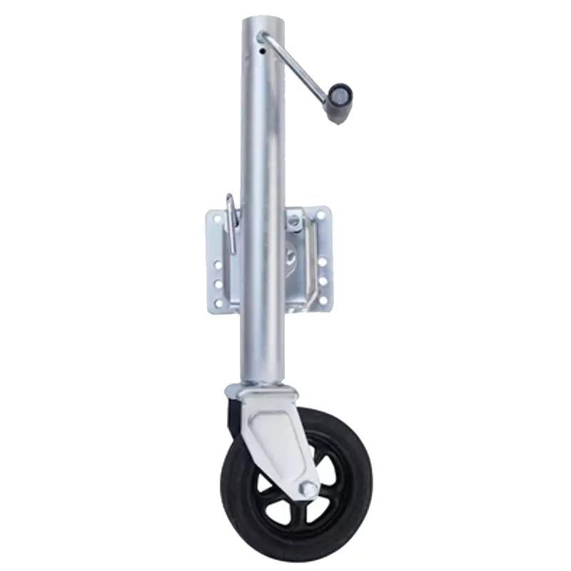 1000lbs JW1602 Jockey Wheel 6 Solid Wheel Trailer Jack With Hardware