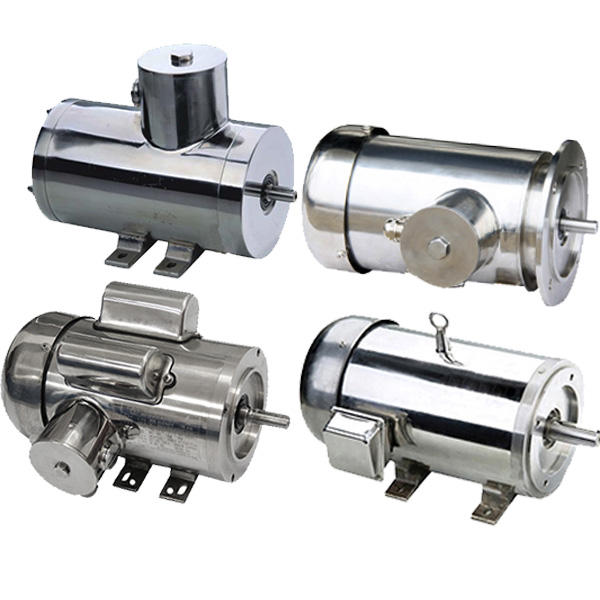 NEMA TENV TEFC IEC Stepper AC IP67 Explosion Proof Waterproof Washdown Stainless Steel Electric Motor for Food Processing Plant