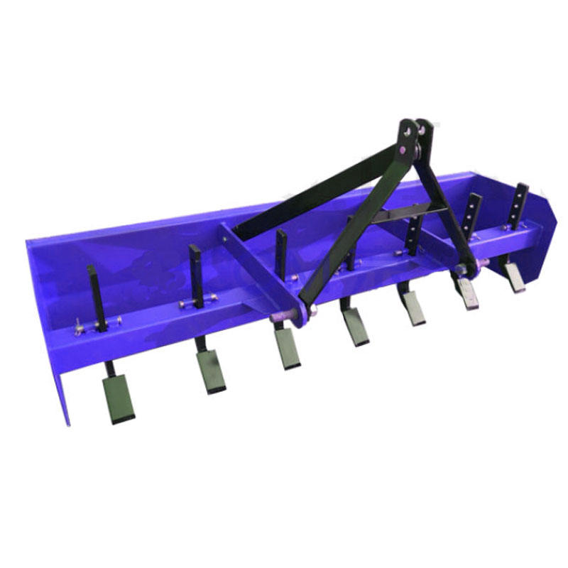 Tractor Rear Mounted Blade Land Ripper Box Scraper