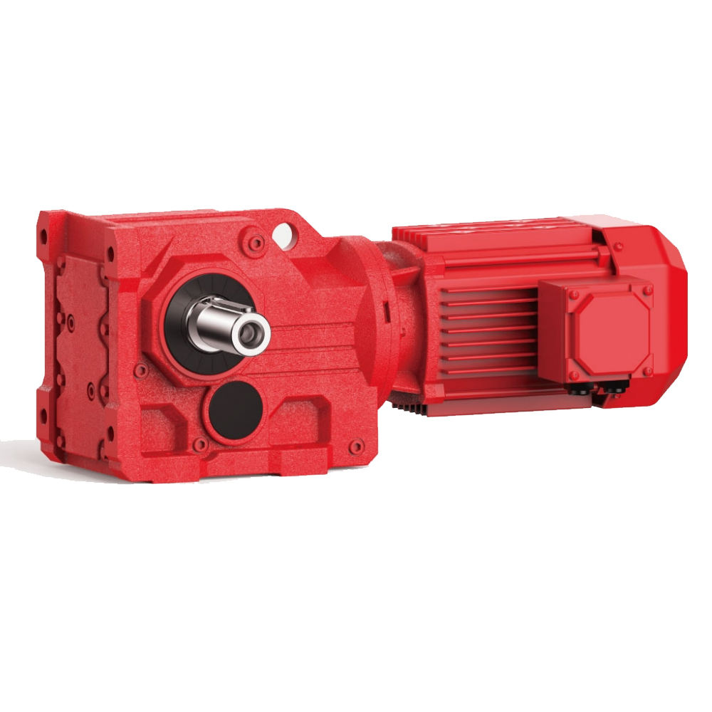 K Series 90 Degree Hollow Shaft Bevel Helical Gear Electric Motor Speed Reducer Reverse Gear Box for Motorcycle