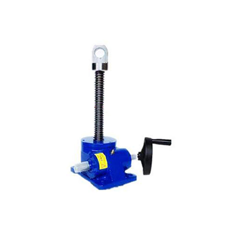 Adjuster Parallel Shaft Helical Transmission Swl Worm Mechanical Screw Jack Lifter Trc Gear Box Reduction Wpa Reducer Gearbox