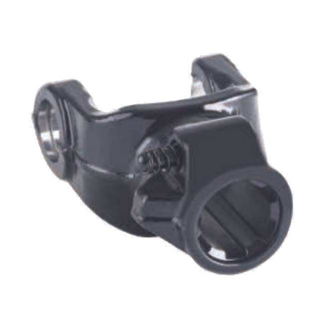 Forged Steel Hard Slip Yoke Flange Spline Coupling Drive Shaft Parts Propshaft Cardan Components Best Quality Forging Factory