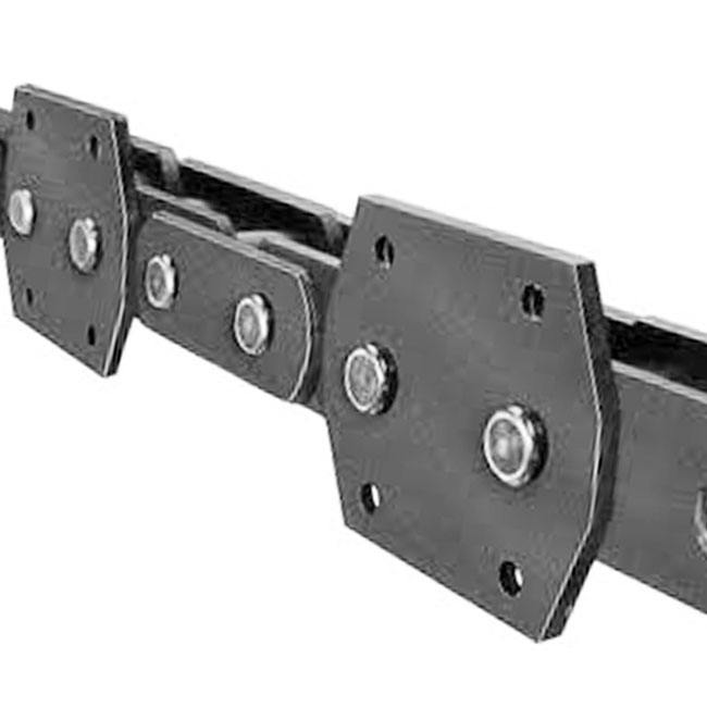 High Tensile Steel Alloy Transmission Chains for Bucket Elevator Cement Mill Multi-Industry Use Including Farm Chains