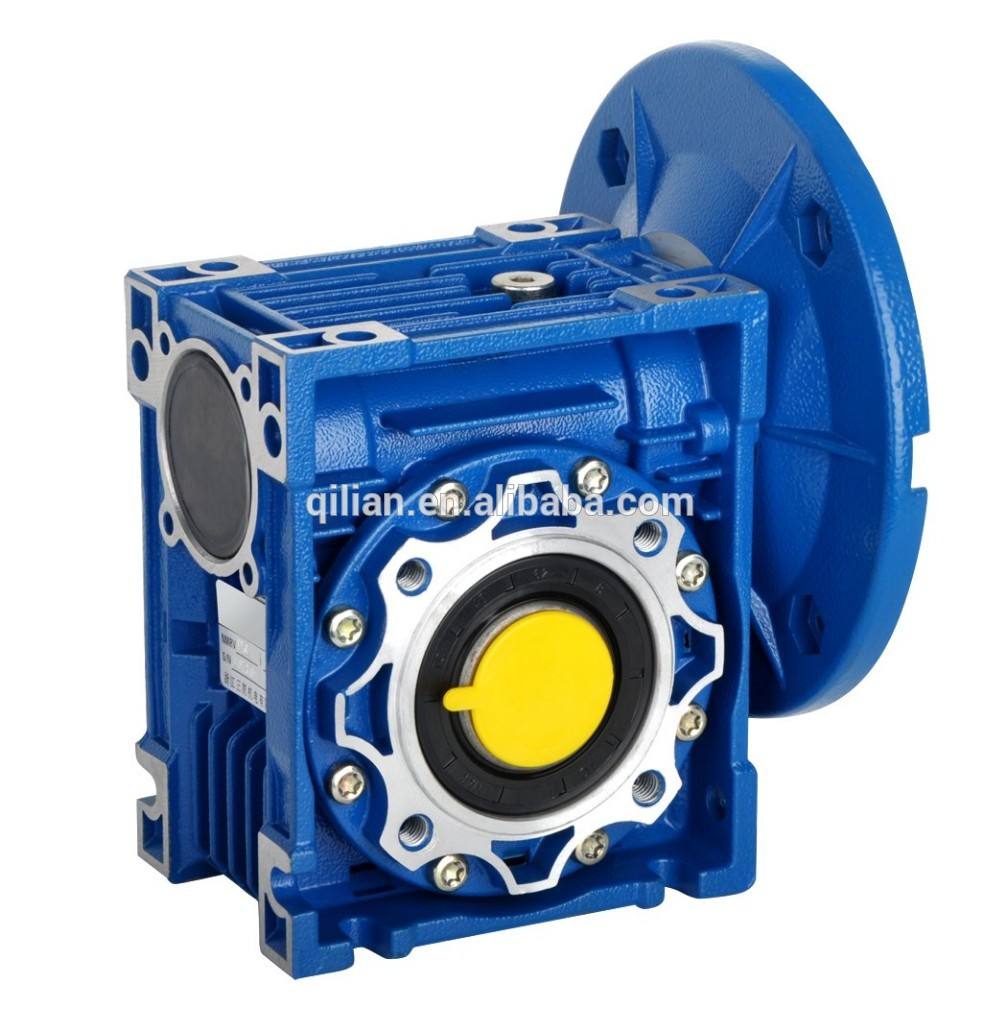 Professional Aluminium Reverse Motorcycle Nmrv063 Aluminum Gearbox Worm Electric Box Hypoid Gear Reducer for Wholesales