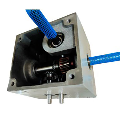 Simple Installation Non-Standard Reducer Gearbox with Worm Arrangement for Textile Equipment and Chemical Industry