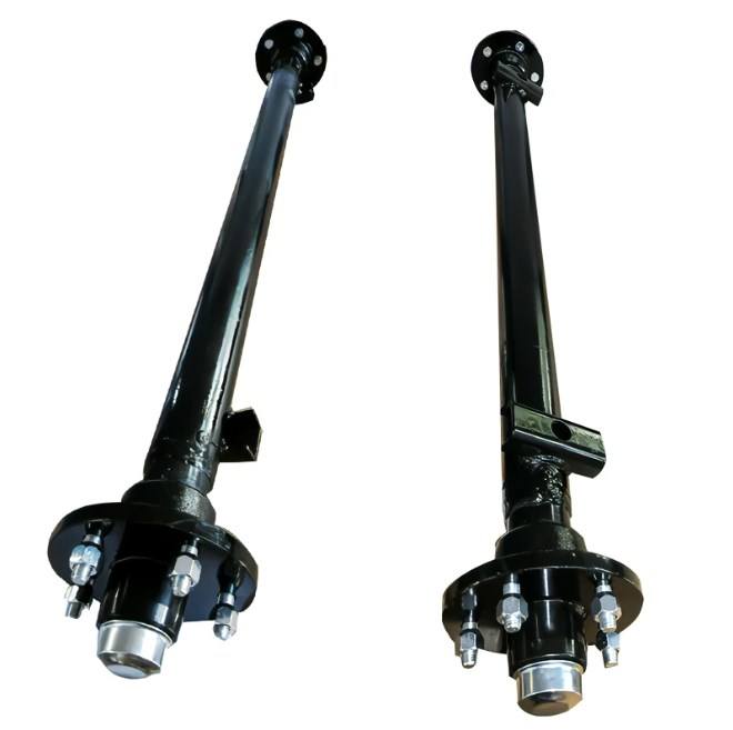 Heavy Duty 2300kg Travel Truck Trailer Yacht Parts Boat Trailer