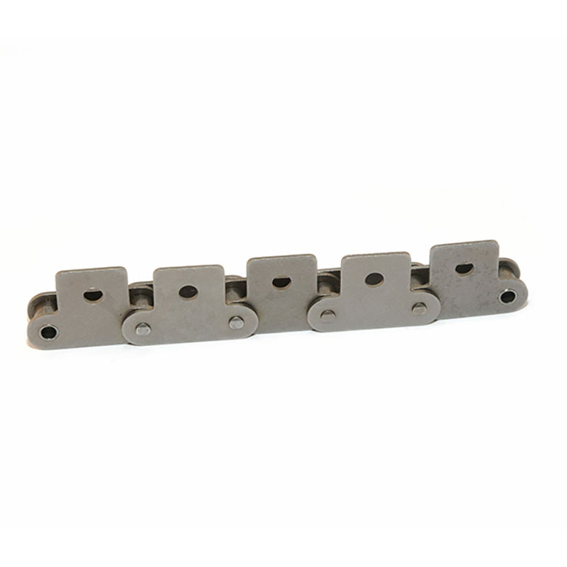 SSC216A SSC2080 Double Pitch Stainless Steel Conveyor Chain for Restaurants with Attachment SA1&SA2&SK1&SK2 and Steel Sprockets