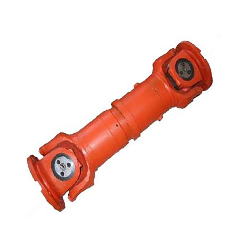 High Reliability Cardan Shafts Roller Bearings Universal Coupling Telescopic Short Flex Type Universal Joint Coupling