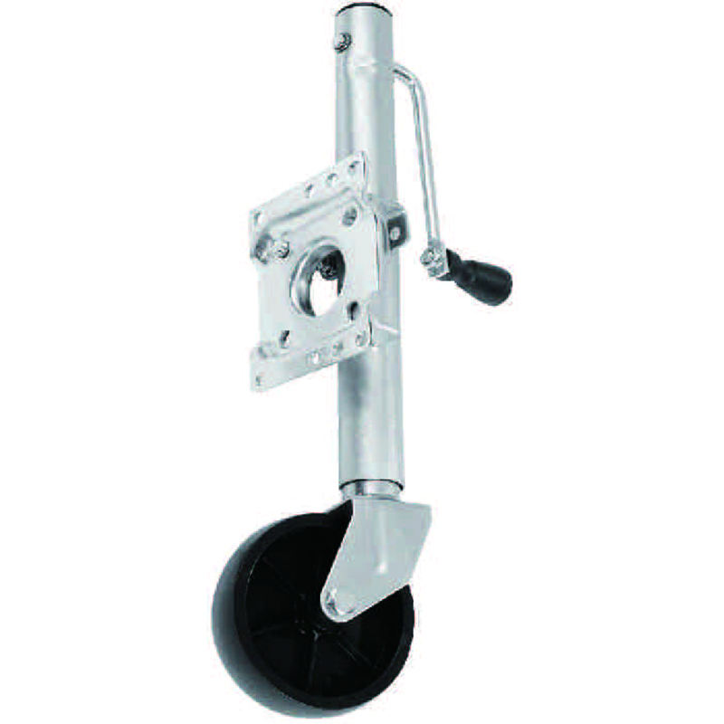 1BJY-TJ-01 Heavy-Duty Marine Jack 1000LBS Capacity Swivel Mount Trailer Parts and Accessories with 6-Inch Wheel New Condition