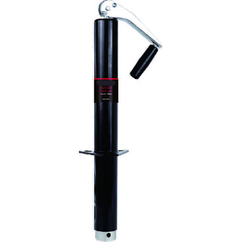 1BJY-TJ-26 Top Wind Trailer Parts Accessories 5000LBS Capacity A-Frame Jack Steel Material New Used Trailer Coupler Included