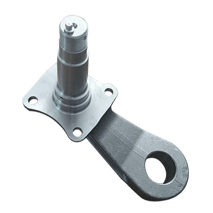 Axle Trailer Parts Forging Drop Spindle 3500 Lbs7500 Lbs Drop Type Axle Spindle