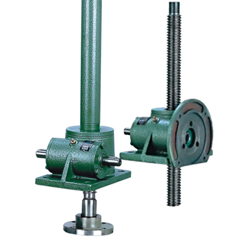 Ball Thread Rod Mechanical Hydraulic Lift Elevator Scaffolding Gearbox Electric Worm Gear Screw Jack for Construction Jump