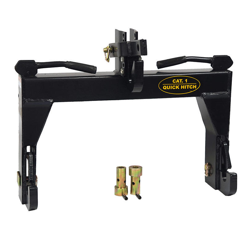 Category CAT 1 2 3 Tractors 3 Point 3-pt Quick Hitch for Mini Excavator 3000 Lbs Lift Capacity Replace