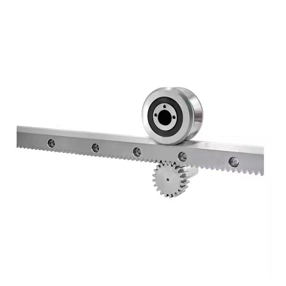 Size 20 Hardened Toothed Rack Flat Linear Rail Rack for CNC Guideway System with Metric Module Teeth