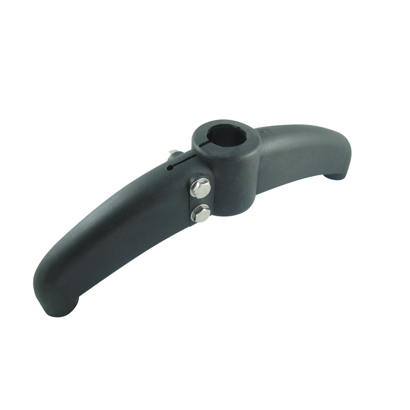 Plastic Frame Support Bases Components Triangle Bracket Bipods for Tubes 48.3-59-60.3-63 for Conveyor Filling Machine