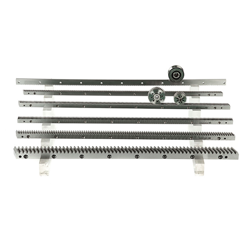 High Precision Linear Plastic CNC Gate Long Travel Milling and Grinding Spur Helical Rack Pinion Gear Rack
