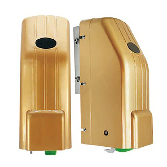 Adjustable Opening/closing Swing Gate Automation System 400kg Allen Key Swing Gate Opener for Heavy Gate