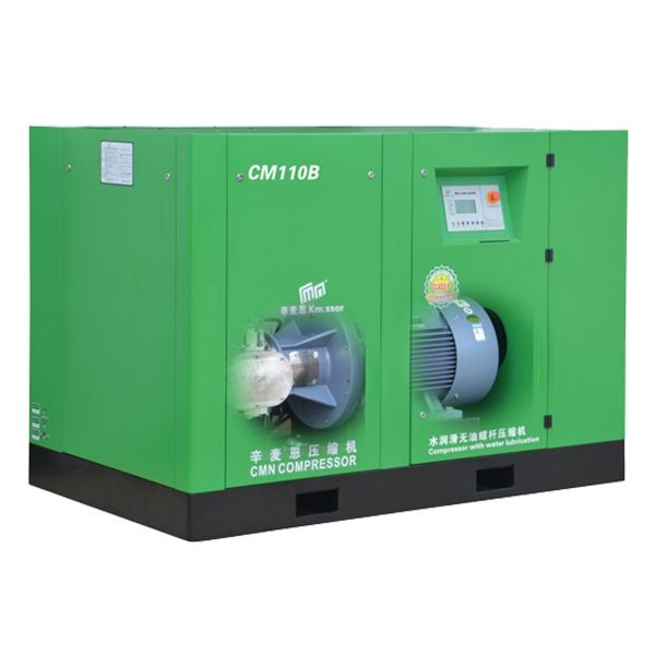 Silent Energy-saving Cm/b Series Scroll Oil-free Rotary Screw Air Compressor With Water Lubrication for Hospital Dental