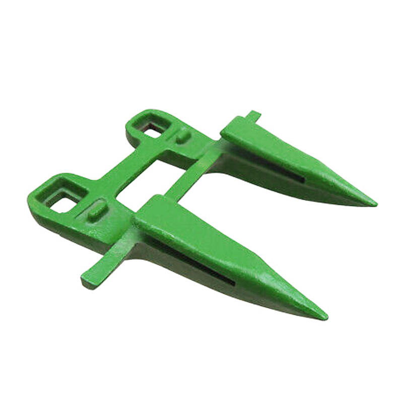 E62000 Forged Knife Guard for Agricultural Combine Harvester HRC52-56