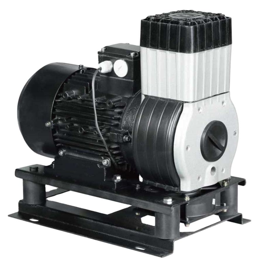 High Quality Portable air Brush Qx-d55-2v Oil Free Piston Screw Air Compressor Pump