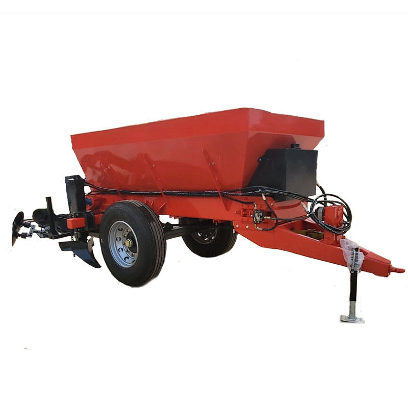 7 Tons Fertilizer Spreader Manure Spreader for 100hp Tractor