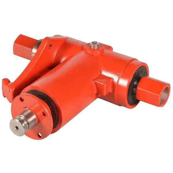 Fertilizer Broadcaster Double Disc Fertilizer Seeder Gearbox Speed Reducer Fertilizer Seeder Gear Drive Gearbox