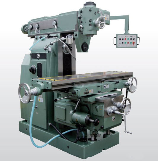 High Quality X6242 Universal Rotary Head Knee-Type Milling Machine for Sale