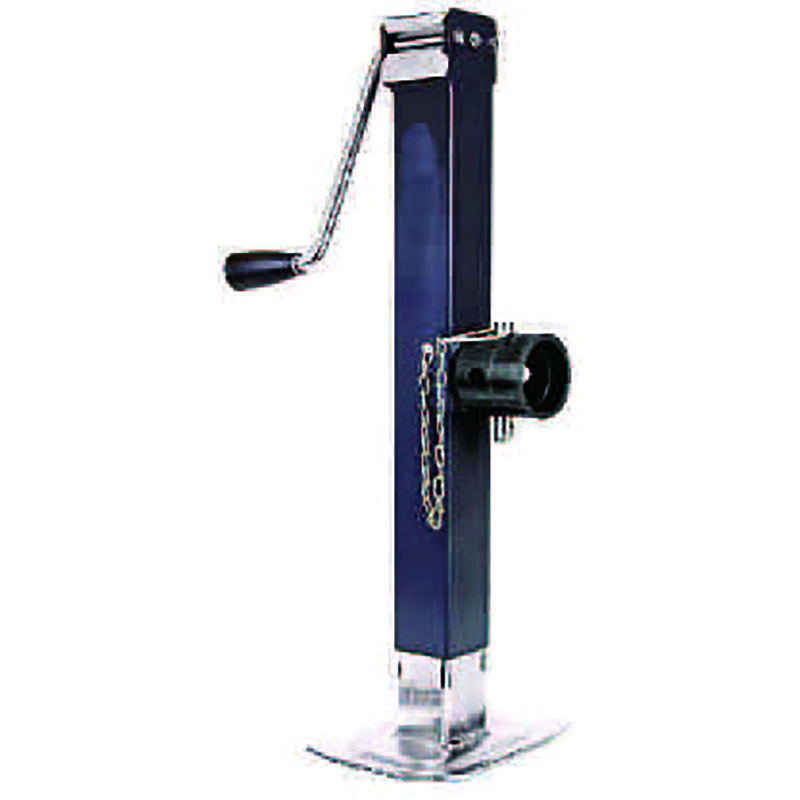 1BJY-TJ-31 Capacity 2000LBS Weld-On Pipe-Mount Trailer Parts and Accessories Trailer Swivel Jack