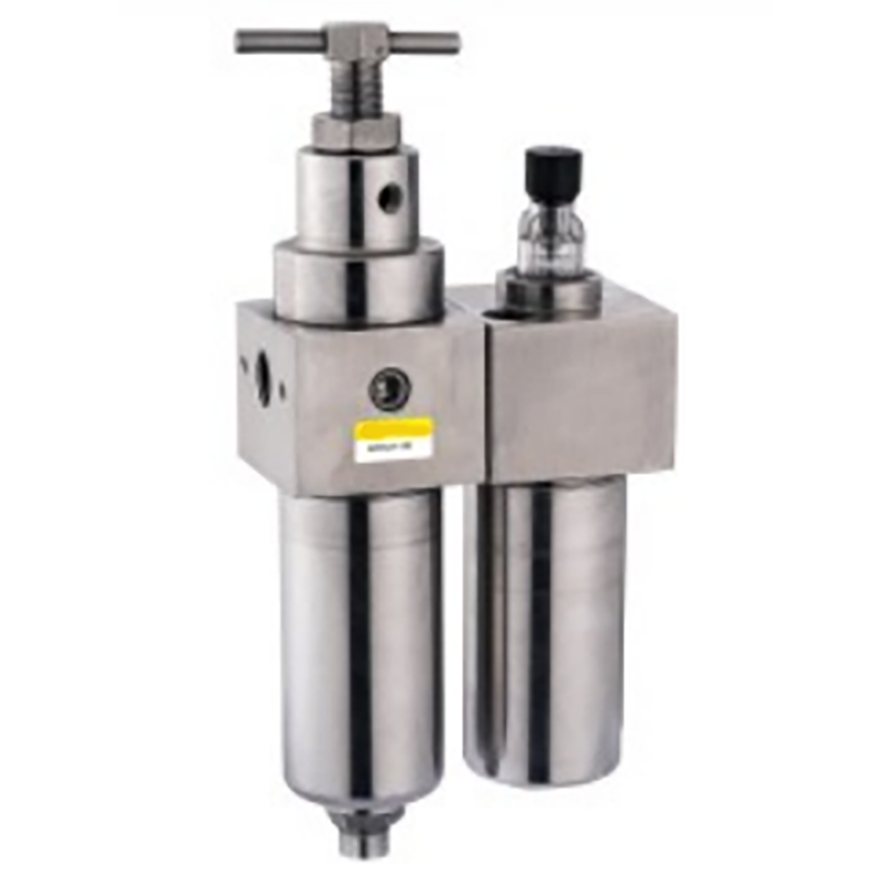 Good Quality BQFRLH-08/10 Stainless steel high pressure air source processing parts for sale