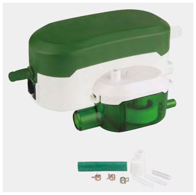 Max Discharge Head 10m 3W Power Consumption 35ml PC-12B PC-36B Mini-split Condensate Pump