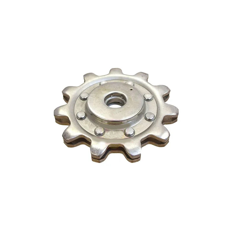 Professional AH103303 Agricultural Spare Parts Combine Harvester Idler Sprocket for Agricultural