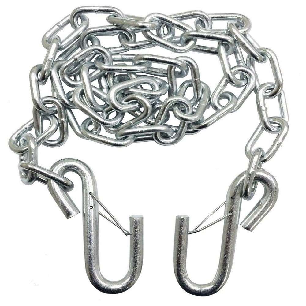 1BJY-SC-04A New Trailer Parts and Accessories 7000lbs Capacity with 5/16 Inch Forged Slip Hook Safety Chain Forged Slip Hook