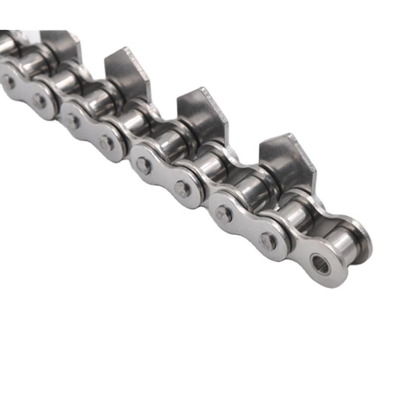 Customized Stainless Steel for Sharp Top Conveyor Chain and Sprockets for Restaurant Industries