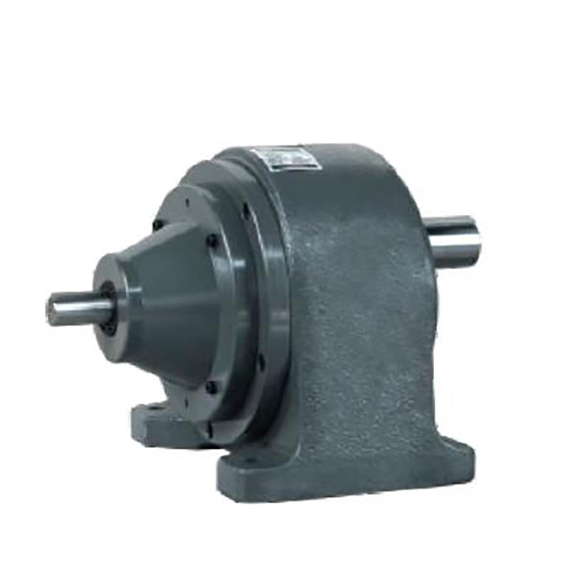 0.1kW-3.7kW Vertical/Horizontal Gearbox Motor Drive Double Shaft Type Reducer With Motor